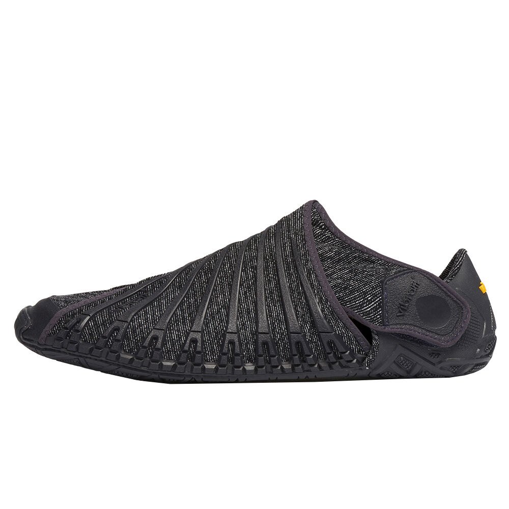 Vibram Furoshiki Mens Shoes - Black - Low - 59738-VSYA